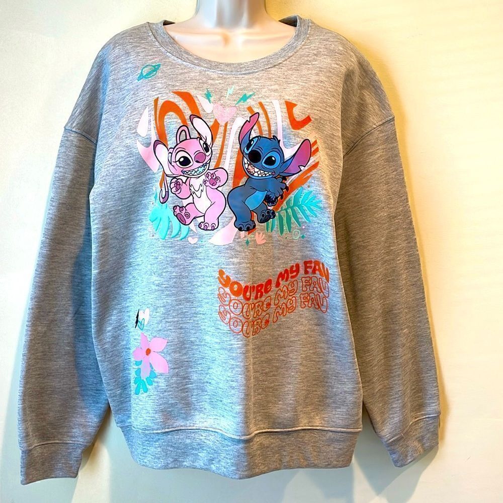 Lilo and stitch sweatshirt size 2X